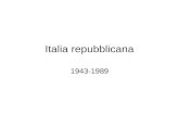 Italia repubblicana 1943-1989. Arco costituzionale L'espressione arco costituzionale fu ideata e usata nel dibattito politico italiano degli anni sessanta.