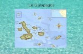 Le Galapagos. La geografia delle Galapagos Le Galápagos, note anche come Arcipelago di Colombo, sono un arcipelago di quattordici isole vulcaniche (otto.