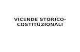 VICENDE STORICO- COSTITUZIONALI. Periodo 1861-1922 STATO LIBERALE Proclamazione del Regno dItalia Re: Vittorio Emanuele II.