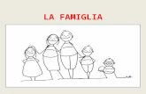 LA FAMIGLIA. ART. 29 cost. 1° comma La Repubblica riconosce e garantisce i diritti della famiglia come società naturale fondata sul matrimonio".
