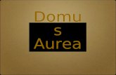 Domus Aurea. Cosa é la Domus Aurea La Domus Aurea (dal latino Casa Dorata) era un grande palazzo, costruito dall'imperatore romano Nerone dopo il grande
