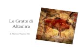Le Grotte di Altamira di Alberto dAquino Hilt. Che cosa e dove sono? Sono caverne famose per la presenza di pitture rupestri del Paleolitico. Dal 1985