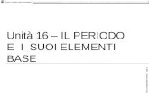 © 2011 – Pearson Italia, Milano-Torino G. Pittano, M. Anzi, L. Gerosa, UNA PER TUTTI – UNITÀ 16 – Il periodo e i suoi elementi base Unità 16 – IL PERIODO.