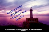 Ci puoi trovare in Via Scagnello n° 1 cap.12073 Ceva Cuneo Recapito telefonico 0174 700136 Ristorante Pizzeria Sapori dal Golfo.