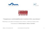 Milano, 18 novembre 09Commissione RC Auto SNA1 Trasparenza e confrontabilità delle Condizioni RCA: una chimera Workshop a cura della Commissione Auto,