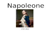 Napoleone 1769-1821. Napoleone al servizio del Direttorio La campagna dItalia 1796-1797.