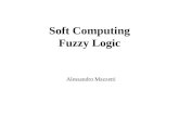Soft Computing Fuzzy Logic Alessandro Mazzetti. Definizione Soft Computing –elaborazione graduale dellinformazione Fuzzy Logic Reti Neurali Algoritmi.