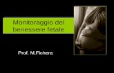 Monitoraggio del benessere fetale Prof. M.Fichera.