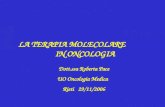 LA TERAPIA MOLECOLARE IN ONCOLOGIA Dott.ssa Roberta Pace UO Oncologia Medica Rieti 29/11/2006.