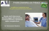 Presidio Ospedaliero dei Pellegrini U. O. Accettazione Medico-Chirurgica Responsabile: Dr. Vittorio Helzel Ruolo dellinfermiere: Monitoraggio del paziente,