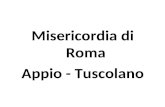 Misericordia di Roma Appio - Tuscolano. Soccorso al paziente traumatizzato.