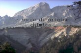 Le rocce di origine chimica. La formazione gessoso solfifera Il piano geologico Messiniano (da Messina, Italia), definito internazionalmente da 7,24 Ma.