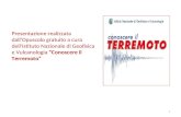 Presentazione realizzata dallOpuscolo gratuito a cura dell'Istituto Nazionale di Geofisica e Vulcanologia Conoscere il Terremoto 1.