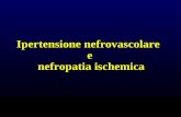 Ipertensione nefrovascolare e nefropatia ischemica nefropatia ischemica.