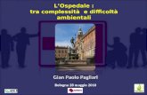LOspedale : tra complessità e difficoltà ambientali Gian Paolo Pagliari Bologna 28 maggio 2010.