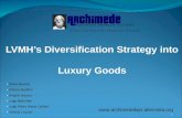 1 LVMHs Diversification Strategy into Luxury Goods Silvia Barone Chiara Basilico Angelo Bianca Luigi Bianchini Luigi Pietro Maria Calleia Valeria Lazzari.