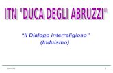 16/01/20141 Il Dialogo interreligioso (Induismo).