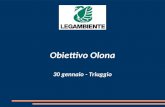 Obiettivo Olona 30 gennaio - Triuggio. Che cos'è l'Olona Fiume di 131 km di lunghezza e di 1.038 km² di bacino il cui corso si sviluppa interamente in.