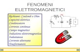 Apr.2003Fisica Applicata per Tecnici di Laboratorio Biomedico 1 FENOMENI ELETTROMAGNETICI Richiami: Coulomb e Ohm Capacità elettrica Condensatore Corrente.