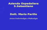 Azienda Ospedaliera S.Sebastiano Dott. Mario Parillo Settore Endocrinologia e Diabetologia.