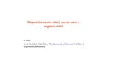 Dispositivi elettro-ottici, acusto-ottici e magneto-ottici si veda: B. E. A. Saleh, M.C. Teich: Fundamentals of Photonics, (il libro è disponibile in biblioteca)