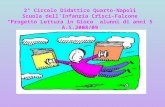 2° Circolo Didattico Quarto-Napoli Scuola dellInfanzia Crisci-Falcone Progetto Lettura in Gioco alunni di anni 5 A.S.2008/09.