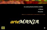 La scuola primaria Federico Fellini di Roma Presenta: arteMANIA