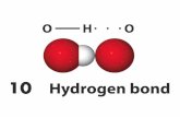 legame idrogeno in H 2 O Attrazione fra ioni ioni di segno opposto si mettono vicino l'energia diminuisce come 1/r (dove r e' la distanza fra 2.
