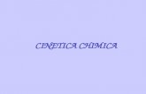 CINETICA CHIMICA. A differenza della termodinamica che si occupa della stabilità relativa tra reagenti e prodotti in una reazione chimica, la cinetica.