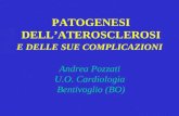 PATOGENESI DELLATEROSCLEROSI E DELLE SUE COMPLICAZIONI Andrea Pozzati U.O. Cardiologia Bentivoglio (BO)