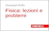 Giuseppe Ruffo Fisica: lezioni e problemi. 2 Unità G15 -Fenomeni elettrostatici 1.Le cariche elettriche 2.La legge di Coulomb 3.Il campo elettrico 4.La.