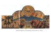 1 Beato Angelico, Il Giudizio Universale (c. 1431)