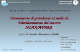 DET Dipartimento di Elettronica e Telecomunicazioni Laboratorio di Telecomunicazioni Università degli Studi di Firenze Tesi di Laurea in Ingegneria delle.