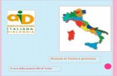 Sezione di Torino e provincia A cura della sezione AID di Torino.