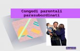 Congedi parentali parasubordinati Per aggiungere alla diapositiva il logo della società: Scegliere Immagine dal menu Inserisci Individuare il file con.