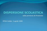 Nella provincia di Frosinone IPSIA Galilei 3 aprile 2008.