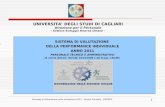 Giornate di informazione sulla valutazione 2011 - Sandra Giordano - DIRPERS 1 SISTEMA DI VALUTAZIONE DELLA PERFORMANCE INDIVIDUALE ANNO 2011 PERSONALE.