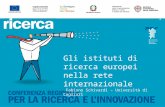 11 Gli istituti di ricerca europei nella rete internazionale Fabiano Schivardi – Università di Cagliari.