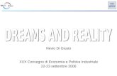 Nevio Di Giusto XXX Convegno di Economia e Politica Industriale 22-23 settembre 2006.