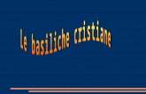 L'Editto di Costantino Venne emanato nel 313 d.C. e determin ò lo sviluppo delledificio ecclesiastico cos ì com è oggi inteso, mentre prima i cristiani.