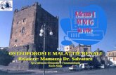 Mamazza SalvatoreADRANO 20/06/20091 OSTEOPOROSI E MALATTIE RENALI Relatore: Mamazza Dr. Salvatore Specialista in Ortopedia e Traumatologia Socio Simg.