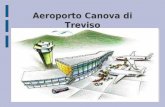 Aeroporto Canova di Treviso. Treviso Città D'arte Da Ponte S. Martino, vicino alla Stazione Ferroviaria, attraverso Corso del Popolo, giungiamo al cuore.