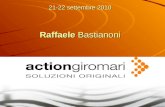 21-22 settembre 2010 Raffaele Bastianoni. Grazie a tutti per questa grande opportunità! Parlerò di: -ETICA -META -AUTODISCIPLINA -MOTIVAZIONE -LEADERSHIP.