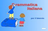 G italiana per il biennio per il biennio rammatica rammatica rammatica.