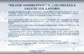 E. Santini - Certiquality 8-9 Marzo 2005 1 FILONE NORMATIVO: N. 1 SICUREZZA E SALUTE SUL LAVORO Regione Emilia Romagna. Sicurezza e salute delle lavoratrici.