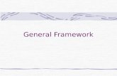 General Framework. Tino CortesiTecniche di Analisi di Programmi 2 Framework Nonostante le differenze tra le analisi viste finora (Reaching Definitions,