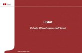 Il Data Warehouse dellIstat i.Stat Istat, 18 febbraio 2010.