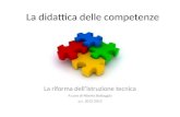 La didattica delle competenze La riforma dellistruzione tecnica A cura di Alberto Battaggia a.s. 2012-2013.