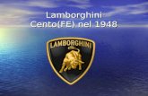 Lamborghini Cento(FE) nel 1948. Ferruccio Lamborghini (1916-1993) Ferruccio Lamborghini (1916-1993)