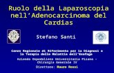 Ruolo della Laparoscopia nellAdenocarcinoma del Cardias Cenro Regionale di Riferimento per la Diagnosi e la Terapia delle Malattie dellEsofago Azienda.